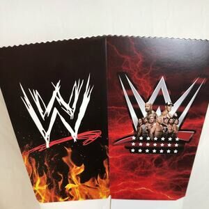 NEW Wrestling Party Popcorn Candy Holders Birthday Party Lot Of 20